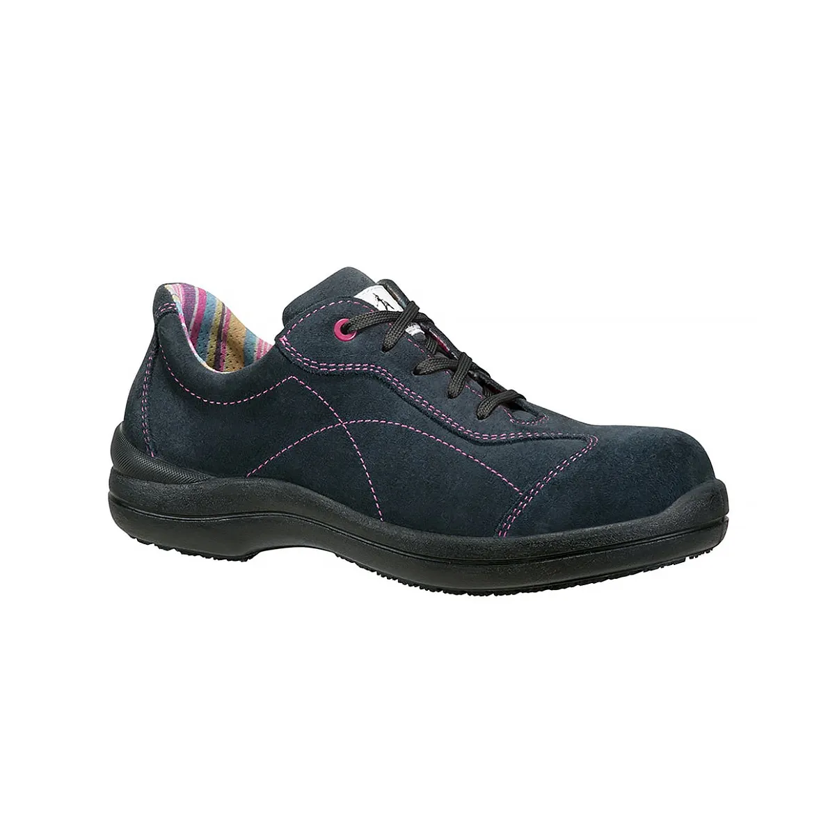Lemaitre Celia Ladies Non Metal Safety Shoe — Blue